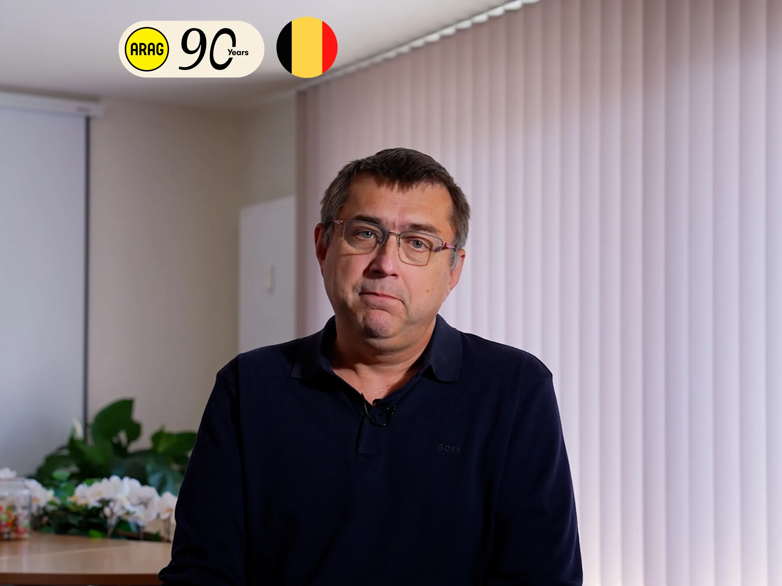 ARAG Kunde aus Belgien