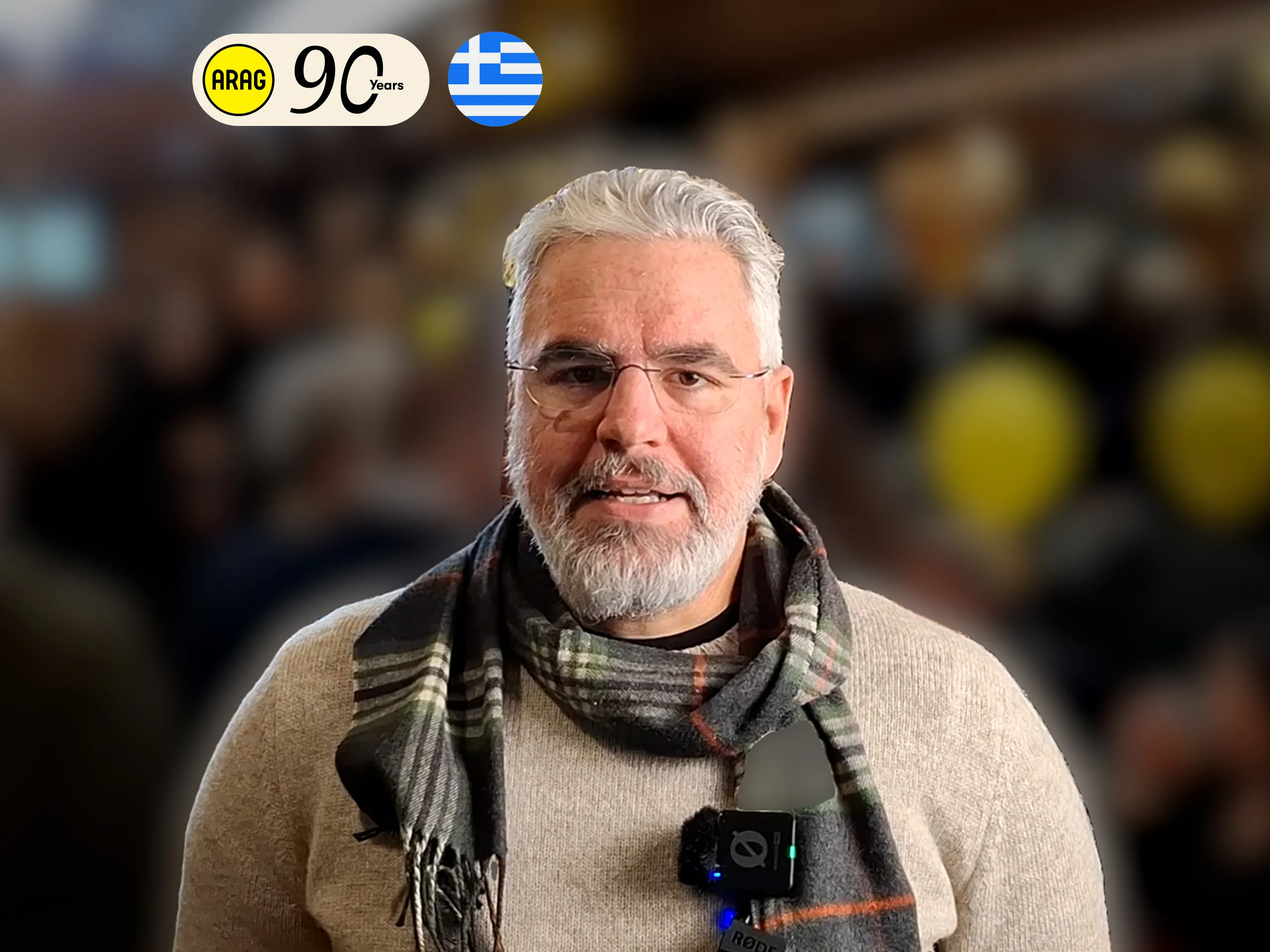 Kimon Reinier Efstathopoulos (CEO von DINAMIS Insurance)