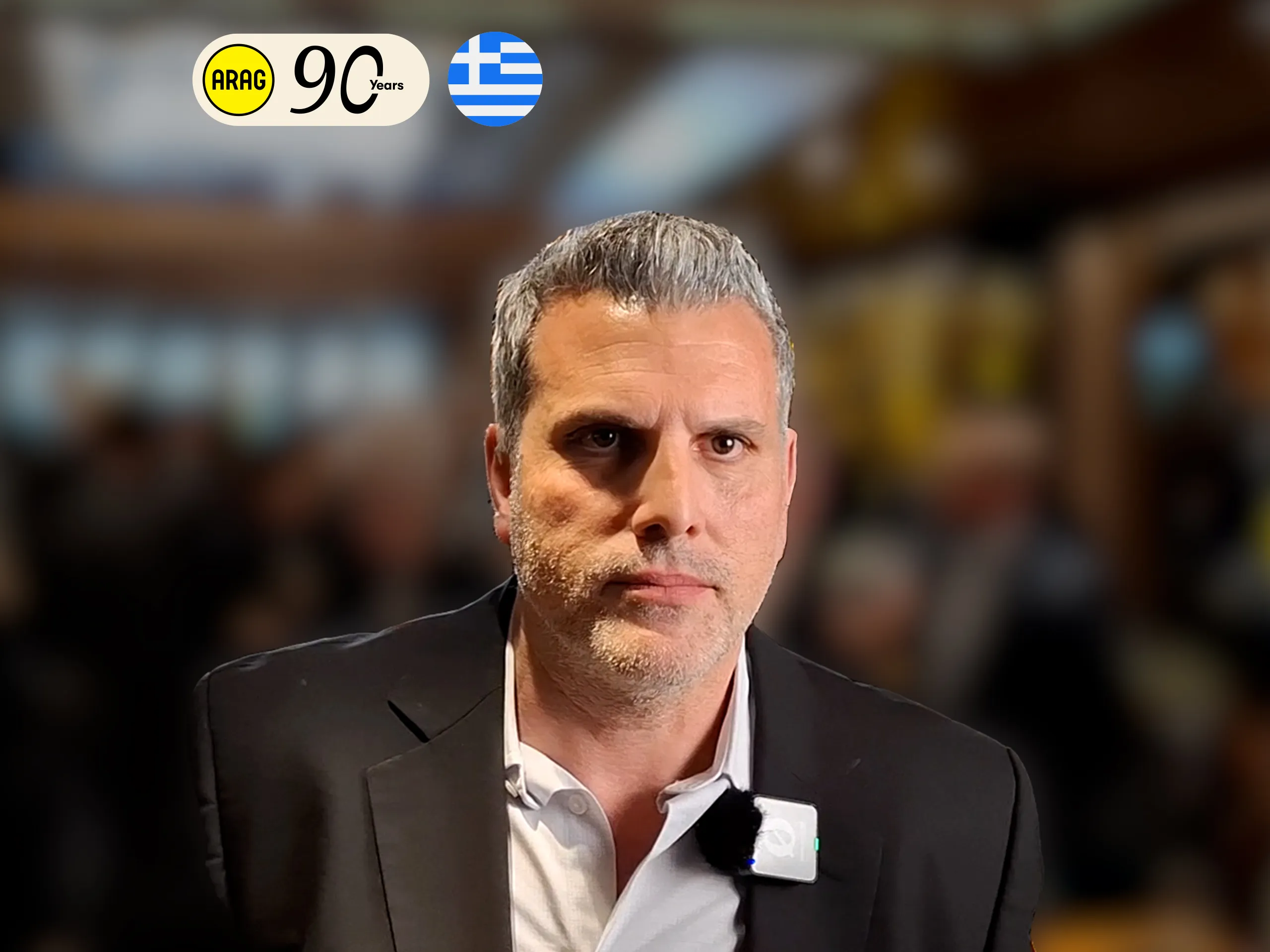 Marsellos Manolis, CEO von Insurance Market