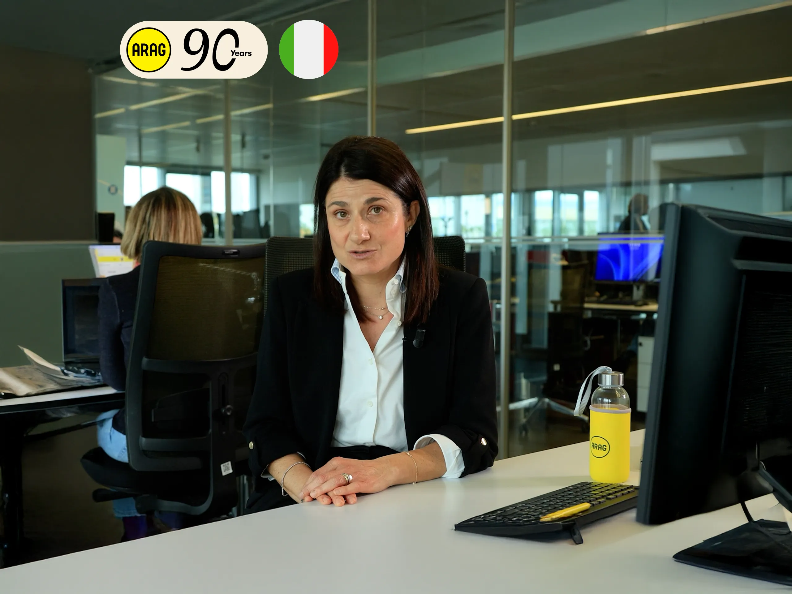 Giulia - Kundenbetreuerin