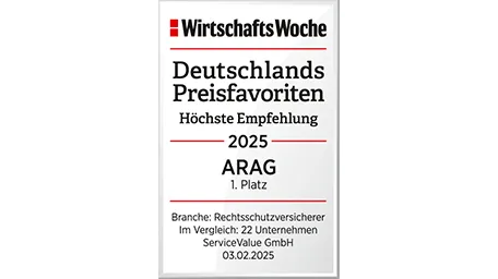 WiWo 2025 Rechtsschutz