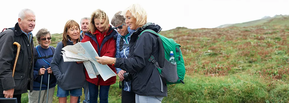 Wandertag im Verein